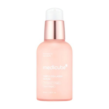 MEDICUBE Viso GLASS GLOW - Triple Collagen Serum 55ml - Siero illuminante