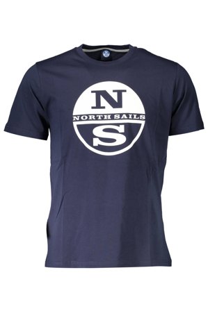 North Sails T-shirt Maniche Corte Uomo Blu