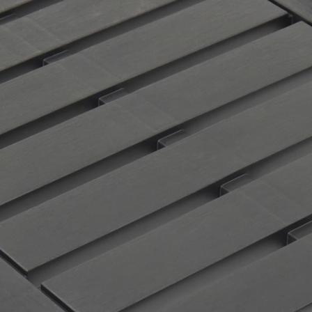 Vidaxl Trädgårdsbord Antracit 78x55x38 Cm Plast Antracit