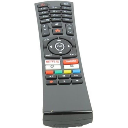 Telekontroll RC4390 30100824 för TV AYA, CONTINENTAL EDISON, DIGIHOME, EDENWOOD, ESSENTIEL B, GRANDIN, HITACHI, OCE [...]
