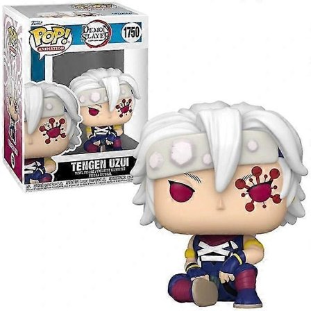 Tengen Uzui (Flashback) Demon Slayer Pop! Anime Vinyylifiguuri Monivärinen[D]