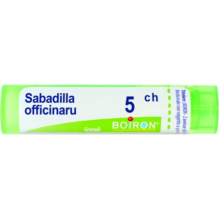 Boiron Sabadilla Officinarum 5Ch Tubo 80 Granuli