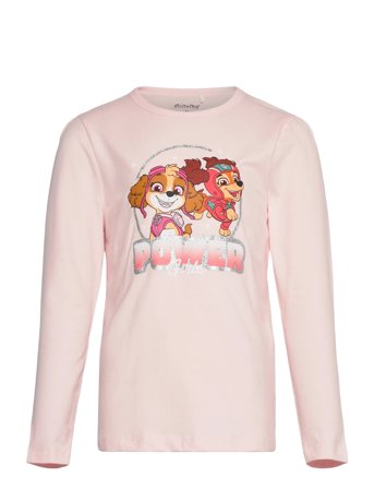 T-Shirt Ls Pink Minymo