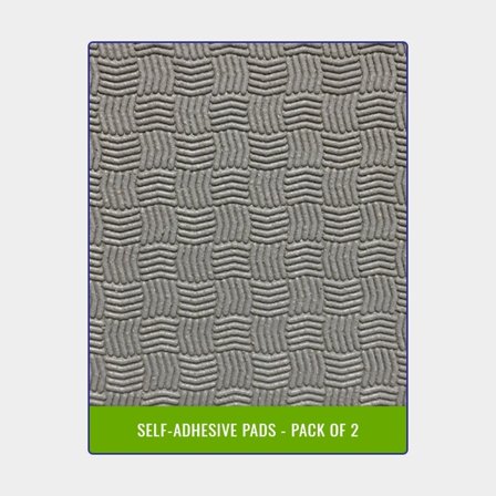 Anti-slip mat / anti-slip boat Treadmaster Comfort Grip Smooth Pattern (PSA) Light Grey, 275 x 135 x 2 mm, 2-pack