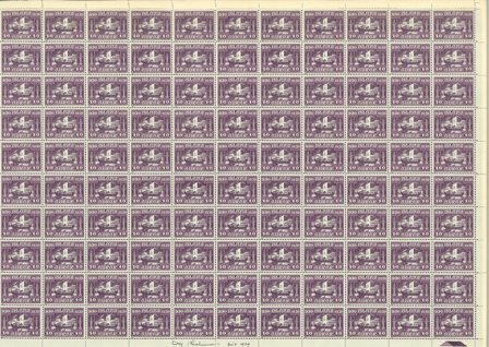 Island - Postfrisk helark AFA 128