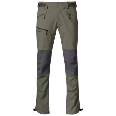 Bergans Men's Fjorda Trekking Hybrid Pants Men hiking trousers Green S