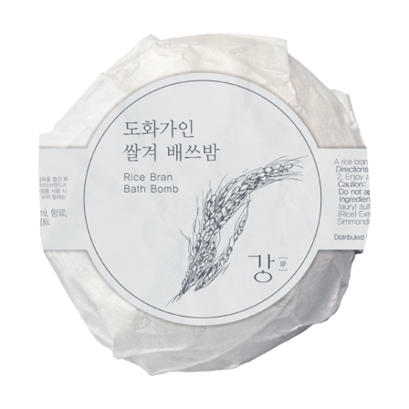 House of Dohwa Rice Bran Bath Bomb, 120 g