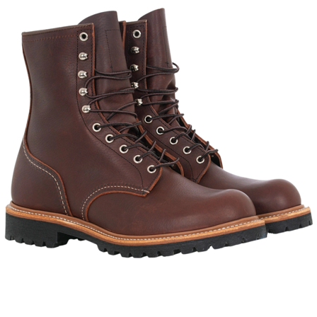 Red Wing Shoes Red Wing M's 8 Logger Briar Oil Slick