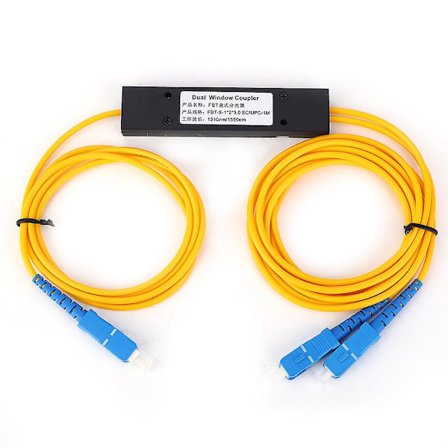Singlemode Fiber Optic Splitter 1x2 Fbt Splitter Modul Med Sc/upc Gränssnitt 1310-1550nm