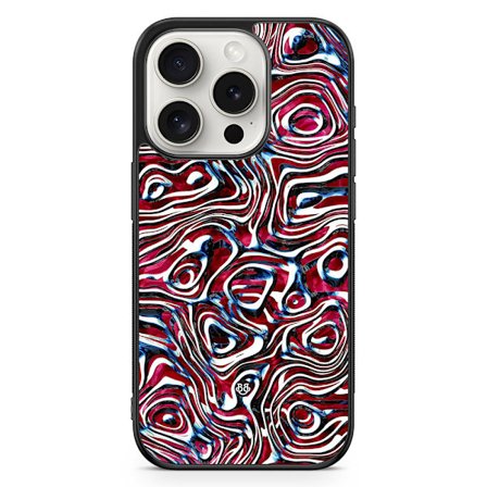 Bjornberry Skal iPhone 15 Pro - Mineralmönster