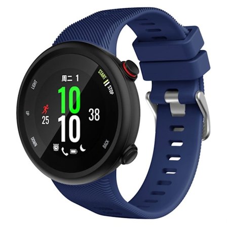 Garmin Forerunner 45 cool silikone Urrem - Marineblå
