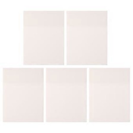 5 st The Office Klistermärken Transparenta Memolappar Kontorsmeddelande Klistermärken Transparenta Memopapper Genomskinliga Anteckningsblock