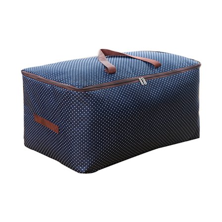 100L Klesposer, (Blå) Tykk Overdimensjonert Oppbevaringspose, Reisepose