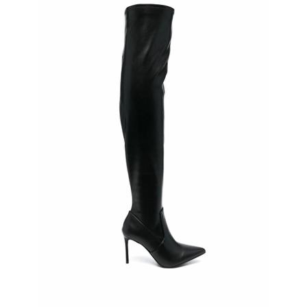 Steve Madden Heeled Stövlar svart, Dam, Dam, Storlek: 38 EU