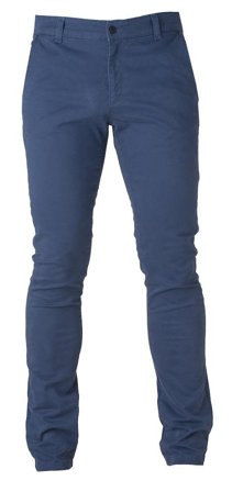 James Harvest Officer Housut vaaleansininen Vaaleansininen, Vaatteet