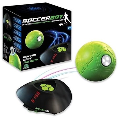 Fodboldtrænerrobot - GIOCHI PREZIOSI - Smart Ball Soccer Bot - Solo eller multiplayer - Fra 6 år - MR100