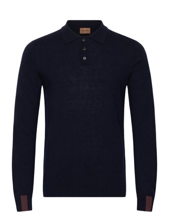 Mos Mosh Gallery | Mmgadam Soft Ls Polo Knit | L