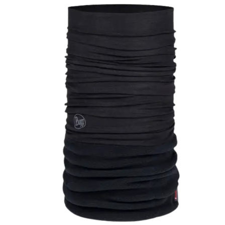 Buff Neckwear Polar Youth Solid Black
