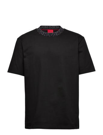 Daffir T-shirt Sort HUGO