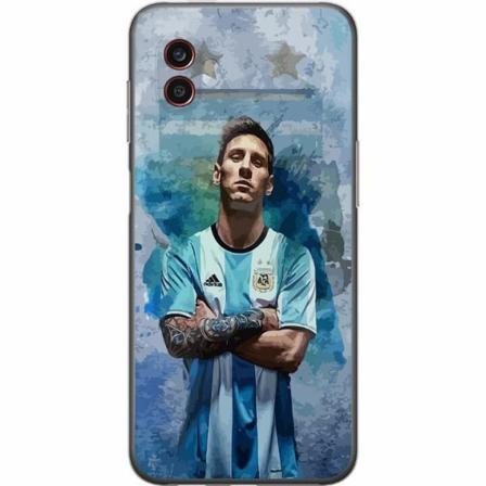 Samsung Galaxy Xcover6 Pro Genomskinligt Skal Lionel Andrés M