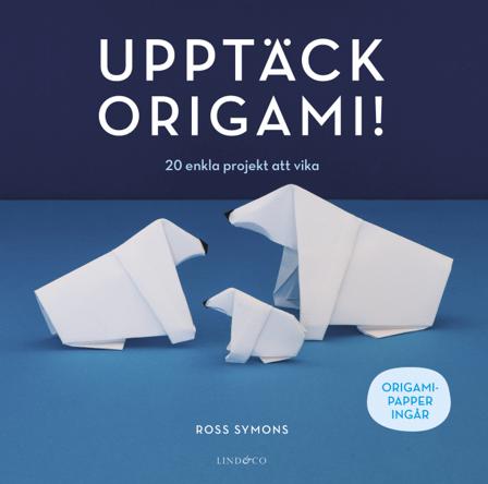 Upptäck origami! : 20 enkla projekt att vika - Bok av Ross Symons - Danskt band