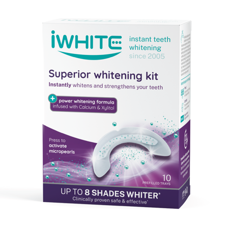 iWhite Superior Whitening Kit, 10x0,8 g, 1 sett