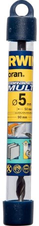 Irwin 10501922 Universalborr Ø5 x 90 mm, Borra & mejsla