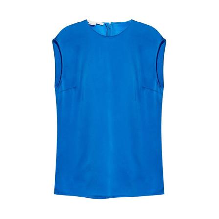 Stella McCartney Sleeveless top Blå, Dame