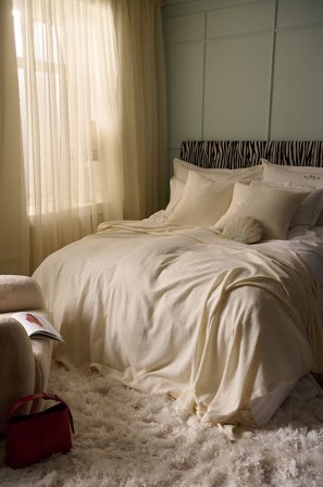 Staycation - Överkast Amazing - Vit - Överkast - 260X260 - Från Homeroom