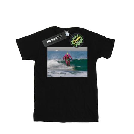 DC Comics Boys Batman TV-serie Joker Surfing T-shirt 9-11 år Black 9-11 Years