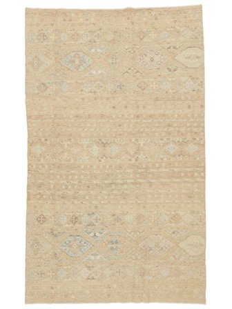 Tapis D'orient Kilim Suzani 177X292 Orange/Jaune (Laine, Afghanistan)