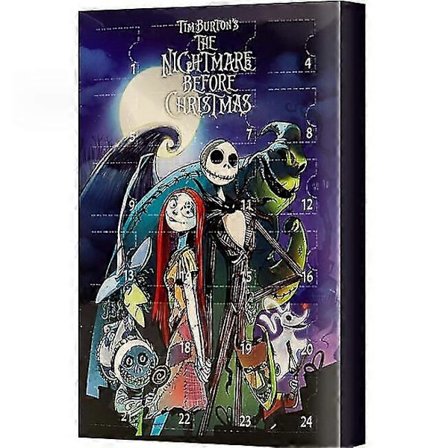 Joulukalenteri 2025 24kpl Halloween Advent Countdown Blind Box