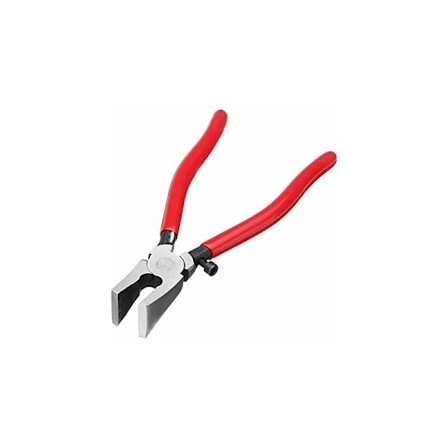 Antisladdhandtag Brytning/Skärning Glas Tångar Glasmålning Verktyg Platt Ände Glas Tångar Platt Glas Dekorativa Tänger Handverktyg Röd