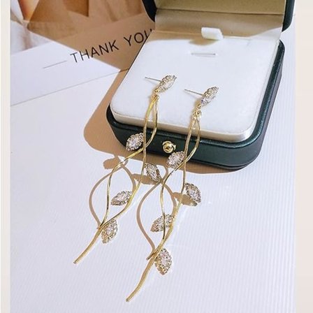 Bryllupsøredobber for bruder Brudesvenninner Øredobber for bryllup