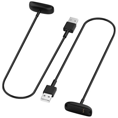 [2 kpl] Latauskaapeli Fitbit ACE 3:lle, korvaava latauskaapeli Fitbit Inspire 2:lle ja ACE 3:lle, 2 kpl, 0,3 m