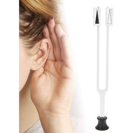 Stemmegaffelsett, stålvibrasjonsstemmegaflerinstrumenter, C64Hz og C128hz