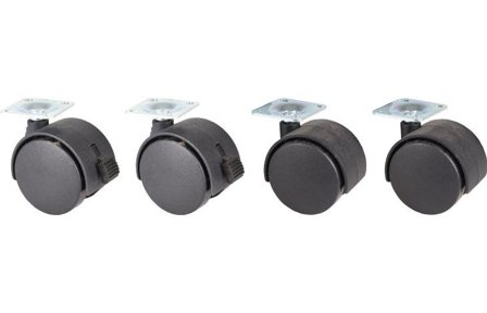 Hjulsett til IATA Nomad Transportbur