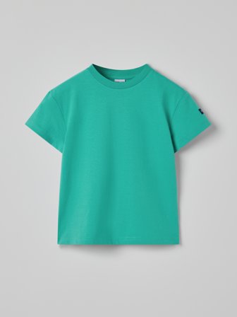 Polarn O. Pyret T-shirt - 116 - barnkläder - turquoise