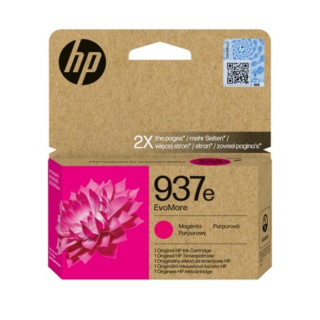 HP 937E Evomore Magenta Original