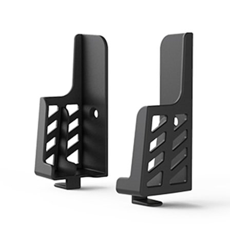 Väggfäste för surfplatta Telefonhållare för / Justerbar visningsvinkel Dubbelspår Lämplig för e-läsare Kindle