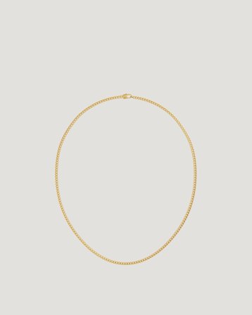 Edblad Sam Necklace Gyllen Smykker Gutt - Kids Brand Store