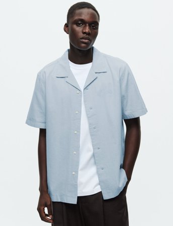 WOOD WOOD Wwaaron Resort - Blue - XL