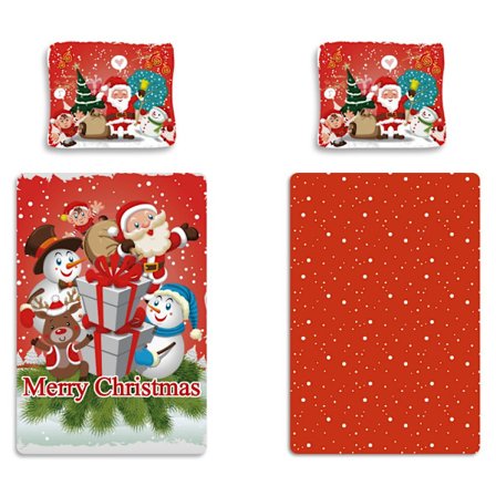 Julig Dynetrekk 140×200 cm og Putetrekk 70×90 cm - God Jul!