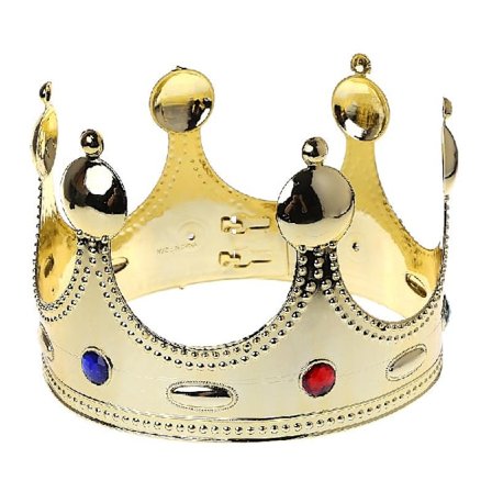 Iøynefallende Party Krone Hatter Bursdag Hodeplagg Leker for Barn DIY Håndverk Søte Design Kroner Flerfarget Cosplay Party