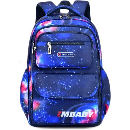 Barnens Ryggsäck Skolväska Skolväska Flickor Pojkar Färgglad Skolväska Skolväska För 1-2 Års Barn Flicka Son Utomhus Resa Skoldagryggsäckar Wat