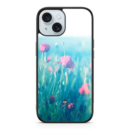 Bjornberry Skal iPhone 15 - Blommor