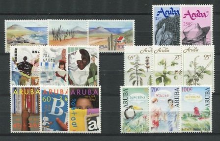 Aruba - Årgang 1991 - NVPH 86-102 - Postfrisk