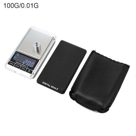 Digitale vekter Elektronisk smykkevekt 100G/0,01G 100G/0,01G