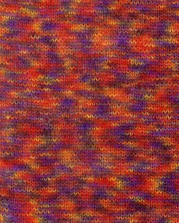 Garn Bella Color Orange/rot