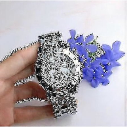 Pandora Luksus Stål Kvarts Ur - Høj kvalitet Unisex Ur til Mænd og Kvinder (FMY)